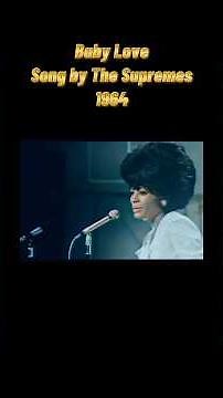 1964, “Baby Love”, The Supremes #rnbhistory #musichistory #musicfeed