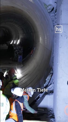 Durchbruch bei U5-Ausbau #shorts #hessenschau