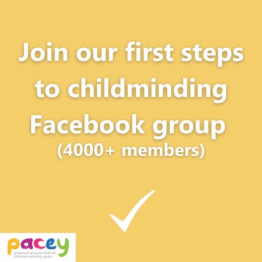 There is still time to take up PACEY's childminder registration offer! This May, register to become a childminder with Ofsted in England to... ⭐️ Receive a £600 Government start up grant ⭐️ Save £44 on our HBCA course ‘Preparing to work in home-based childcare’ ⭐️ Receive three months FREE PACEY membership ⭐️ Save £10 on our Cache endorsed safeguarding course ⭐️ Save £12.99 on our Food safety & hygiene course ⭐️ Free support from our PACEY advisor service ⭐️ Join our first steps to childminding