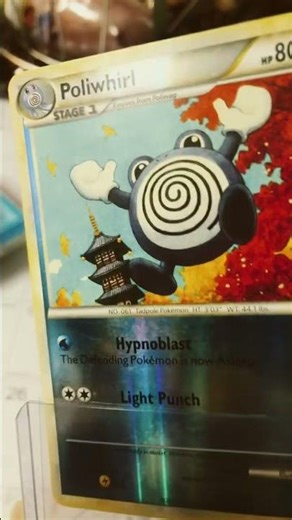 Poliwhirl Pokémon unleashed set