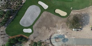 How technology—and some old-school thinking—are allowing one golf course designer adapt to challening times