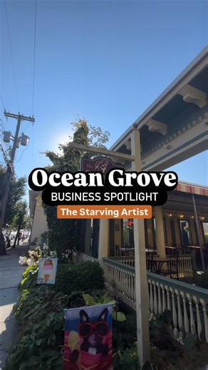 ⭐️ We’re so excited to introduce the Ocean Grove Business Spotlight series — celebrating the entrepreneurs, creatives, & community-builders who make our town so special and unique. Meet Arnold Teixeira: 🍳 @starvingartistog 📌 48 Pitman Ave, Ocean Grove, NJ 🍴Ocean Grove staple with garden-facing patio that serves breakfast lunch. ✨Stay tuned for more Ocean Grove Business Spotlights ✨ 🎥: Jessica Norton (@jessnort) | Ocean Grove Chamber of Commerce