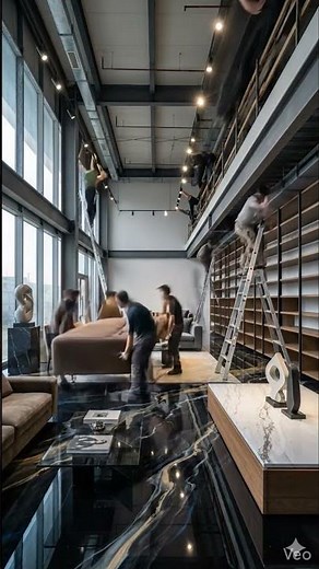 Minimal space ➡️ Premium showroom 😍”