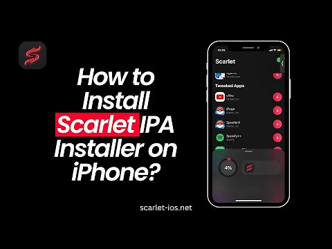 How to Install Scarlet IPA Installer on iPhone