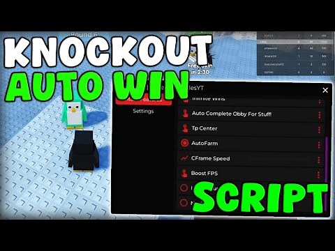 [🐧NEW] Roblox Knockout Script Auto Farm, Auto Win, Infinite Ice Pastebin 2026