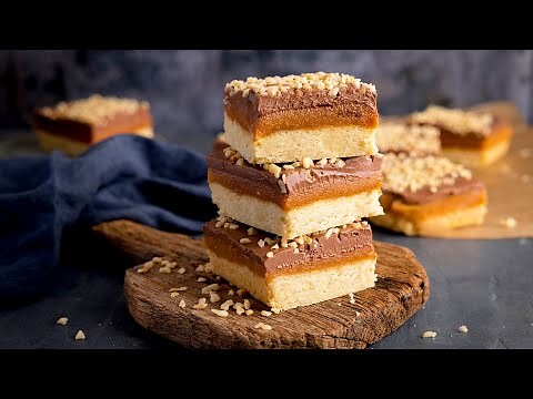 How to make a perfect Salted Caramel Millionaires Shortbread