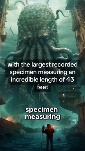 The Kraken: Mythical Monster or Giant Squid?