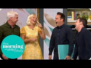 Ant and Dec Take Over This Morning to Celebrate 10 Years of Phillip and Holly | This Morning