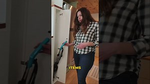 Compact tiny house stairs design