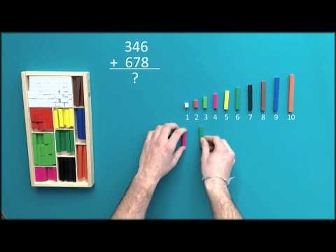 Cómo sumar con las Regletas de Cuisenaire - Stoks Didactic