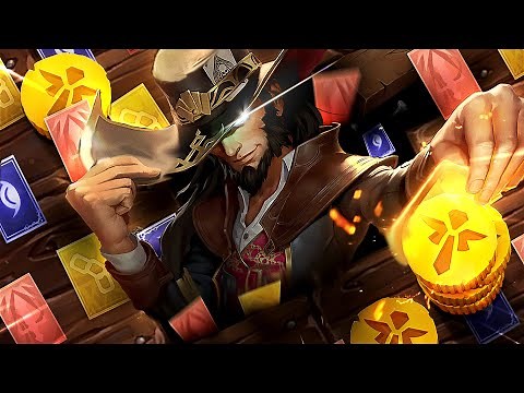 The 60% Winrate MASTER Twisted Fate SUPPORT