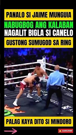 JAIME MUNGUIA WAGI, CANELO BIGLANG NAGAL!T L, GUSTONG SUMUGOD SA RING!