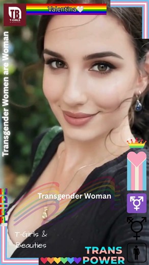 Male to Female Transgender Woman - Valentina🤍 #transgender #viral #shorts