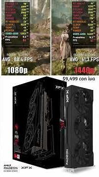 Vale la pena el precio de AMD RADEON 9060 xt 16 gb?#amdgpu #radeonr4graphics #rx9060xt #pcgaming