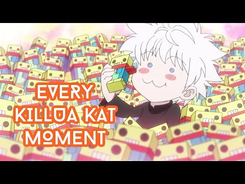 Every Killua Cat Moment (and other bonus characters) (sub) | Hunter x Hunter (2011)