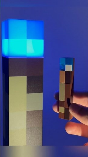 Soul Torch - Lego Minecraft (tutorial) #shorts