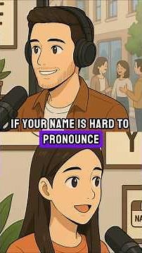 How to Say Your Name in English ✨ | Easy Practice for Beginners (A1–A2)