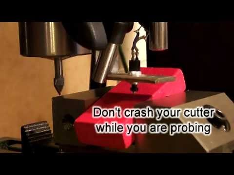 CNC Auto Probe with G-Code Ripper