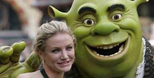 Cameron y Justin reunidos por 'Shrek'