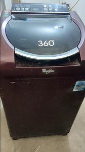 Whirlpool fully automatic washing machine repairing
