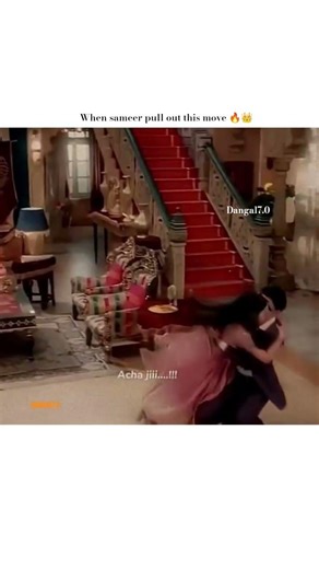 Sameer's pull out this move 🔥 #rimjhim #himanshuawasthi #yashikasharma #love #himanshu
