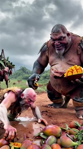 Hilarious Ogres Mango Party Prank Video