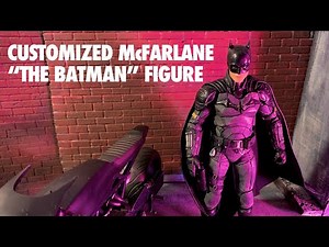 Customizing a Mcfarlane Toys THE BATMAN (2022) Action Figure for $20!