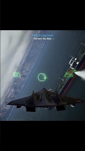 Platform Core Obliterated | Ace Combat 7 Highlight