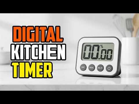 TOP 5 Best Digital Kitchen Timers 2026