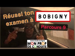 BOBIGNY EXAM CENTER, course 9. Driving instructor, highway code