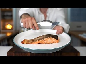 How to Pan fry Salmon at HOME (Like a Chef)