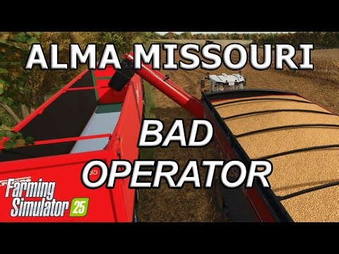 GRAIN CART OPERATOR - ALMA MISSOURI - EP34
