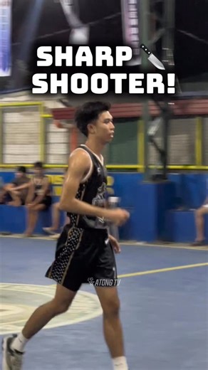 1K views · 80 reactions | SHARP SHOOTER!  Tindi ng shooting sa net lang tumatama saktong saktong sa butas! Jerome Blancada Admirals #atongtv #atongtvbasketballserye #basketballhighlights #Calumpangchristmasleague2025 | Atong tv | Facebook