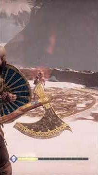 baldur epic fights in god of war #godofwar #godofwarragnarok #kratos #baldur