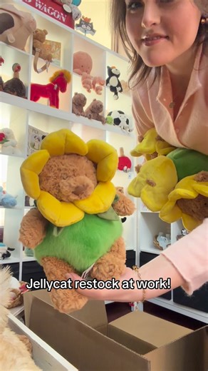HAWS & CO. on Instagram: "Yay for Jellycat shipment….and for Katelyn’s cute face. We love them both! #jellycat #jellycatsofinstagram #floral #lehi #lehimainstreet #utahcounty #homedecor #hawsandco #springjellycat jelly"