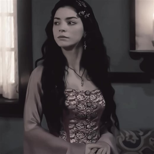 The most beautiful woman in the Ottoman Empire 👀 #nurbanusultan #magnificentcentury #muhtesemyuzyil #hurremcia #нурбанусултан sc annkssk nurbanu sultan edit magnificent century edit