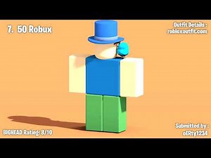 1$ ROBLOX OUTFITS (80 robux)