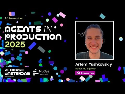 Fast & Asynchronous: Drift Your AI, Not Your GPU Bill // Artem Yushkovskiy