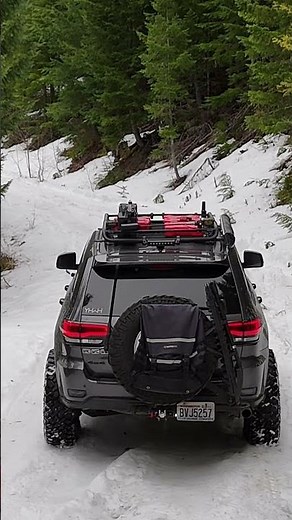 Jeep Grand Cherokee Off-road Build#jeepgrandcherokee #snowwheeling #offroadadventure #overland
