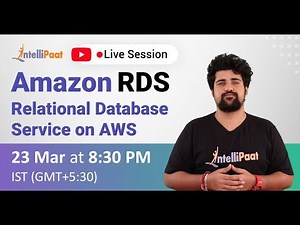 Amazon RDS | Relational Database Service on AWS | Intellipaat