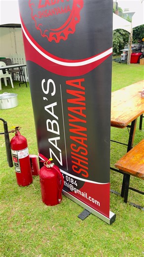 DBF Day 1: Durban Exhibition Centre Shisanyama Corner