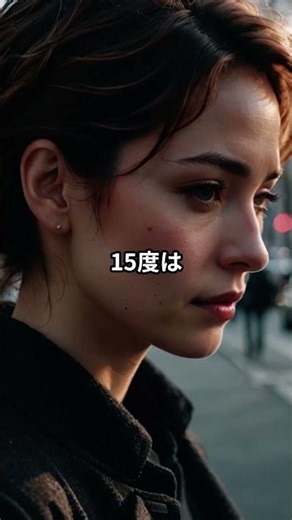 お辞儀は角度で変わる