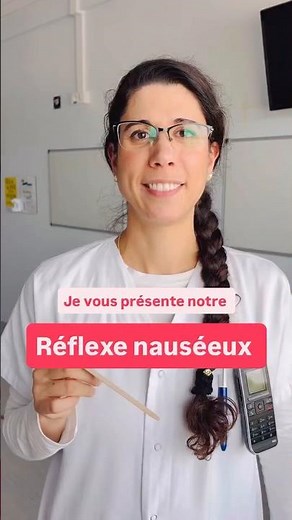 Gag reflex: a demonstration!