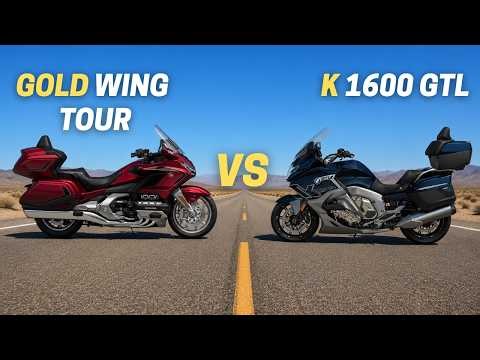 2027 BMW K 1600 GTL Vs. 2026 Honda Gold Wing Tour