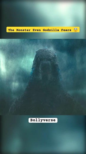 The Monster Even Godzilla Fears 😨 | Monsterverse #godzilla #trending #shorts
