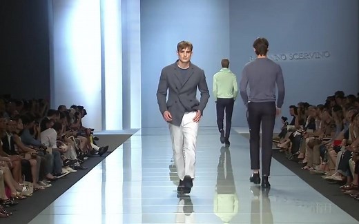 2021年8月时尚时装秀02 男模特