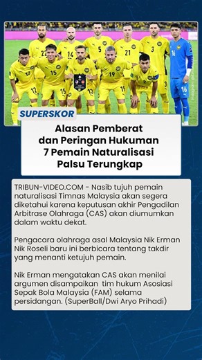 FAKTA HUKUM TERKUAK, Pengacara Malaysia Jelaskan Pemberat & Peringan Kasus 7 Pemain Naturalisasi