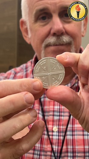 Breakable Fractional Silver Rounds and Bar: Built for Barter https://www.moneymetals.com/buy/silver/fractionals In this short video, Mike Maharrey takes a quick look at innovative fractional silver rounds and a breakable silver bar designed for real-world use. Each silver piece is pre-scored and perforated, so you can snap off smaller bits of silver on demand—perfect for barter, making change, or adding flexible fractional silver to your stack. Think of it like a modern take on old Spanish trade