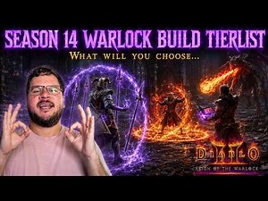 Season 14 Warlock Build Tierlist! Is the Warlock Broken for Ladder Season 14? D2R RotW
