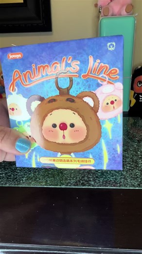 Unboxing the cutest OYO animal head pendant!! So excited I pulled the tiger!! The details and expression are so good—tiny but bold and full of personality. #unboxing #blindbox #cute #collection #fyp
